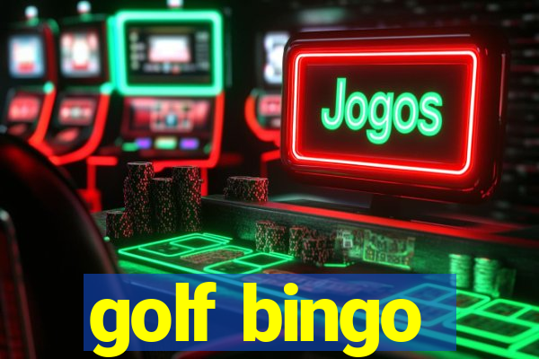 golf bingo